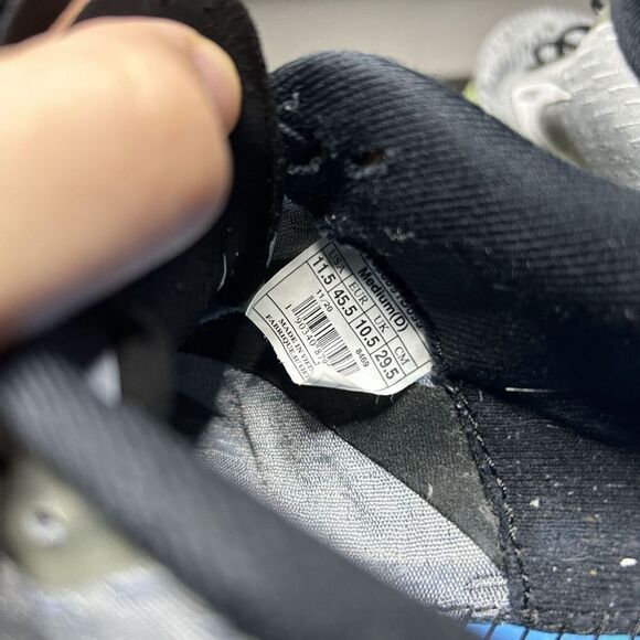 Brooks Hyperion Tempo Mens Size 11.5 Gray Running Shoes Sneakers - Picture 6 of 12